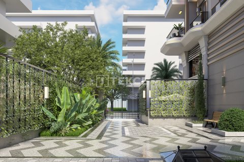 پنت هاس در  Alanya ، ترکیه 2 خوابه ، 163 متر مربع.  شماره 223348 - 14