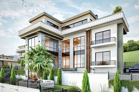 ویلا در  Basiskele ، ترکیه 7 خوابه ، 427 متر مربع.  شماره 223351