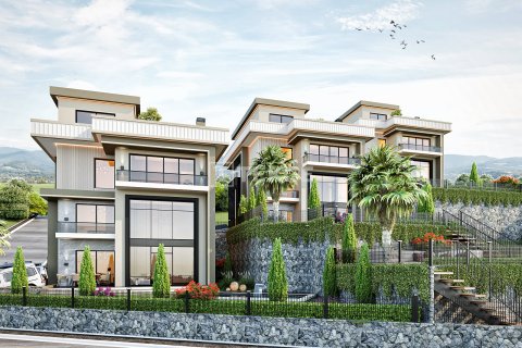 ویلا در  Basiskele ، ترکیه 7 خوابه ، 427 متر مربع.  شماره 223351 - 4