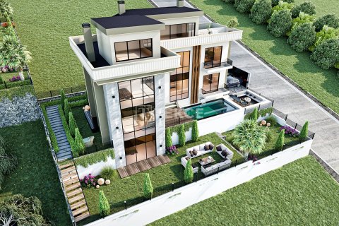 ویلا در  Basiskele ، ترکیه 7 خوابه ، 427 متر مربع.  شماره 223351 - 5
