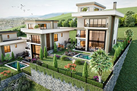 ویلا در  Basiskele ، ترکیه 7 خوابه ، 427 متر مربع.  شماره 223351 - 3