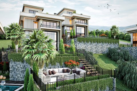 ویلا در  Basiskele ، ترکیه 7 خوابه ، 427 متر مربع.  شماره 223351 - 6