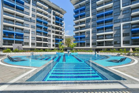 1+0 Leilighet  i Alanya, Antalya, Tyrkia Nr. 225785