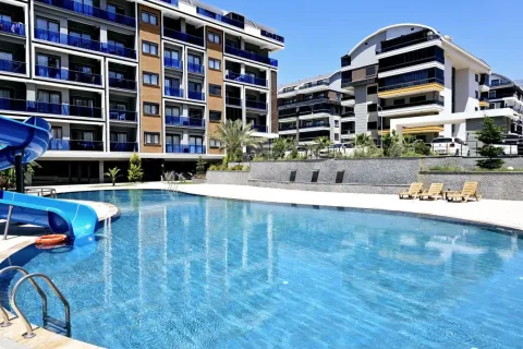 Daire  1+0  Kargıcak, Alanya, Antalya, Türkiye №225786
