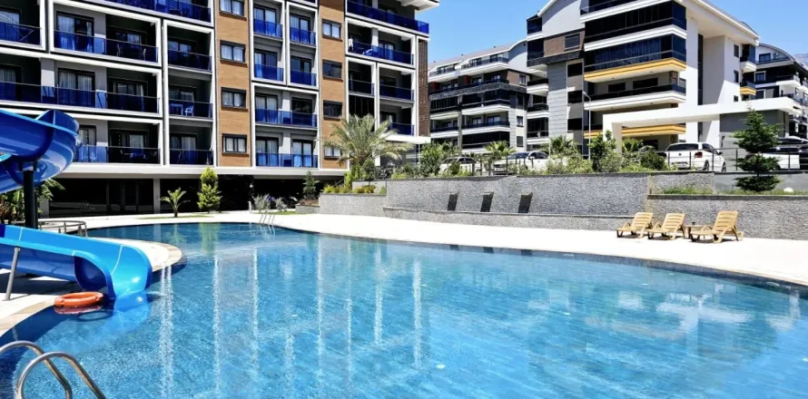 Daire  1+0  Kargıcak, Alanya, Antalya, Türkiye №225786