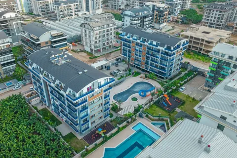 Daire  1+0  Kargıcak, Alanya, Antalya, Türkiye №225786 - 12