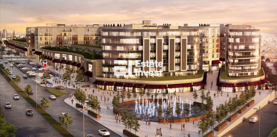 Квартира  2+1 в Стамбуле, Турция №156647