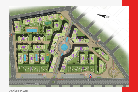 Продажа квартиры  в Стамбуле, Турция 2+1, 132м2, №156647 – фото 7