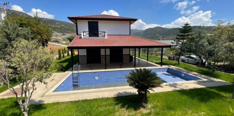 3+1 Villa  in Antalya, Turkey No. 222864