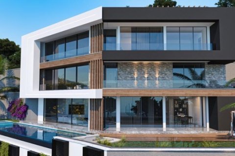 6+1 Villa  i Antalya, Turkiet Nr. 222863 - 11