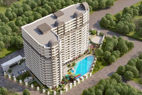 2+1 Lejlighed  i Erdemli, Mersin, Tyrkiet Nr. 228926