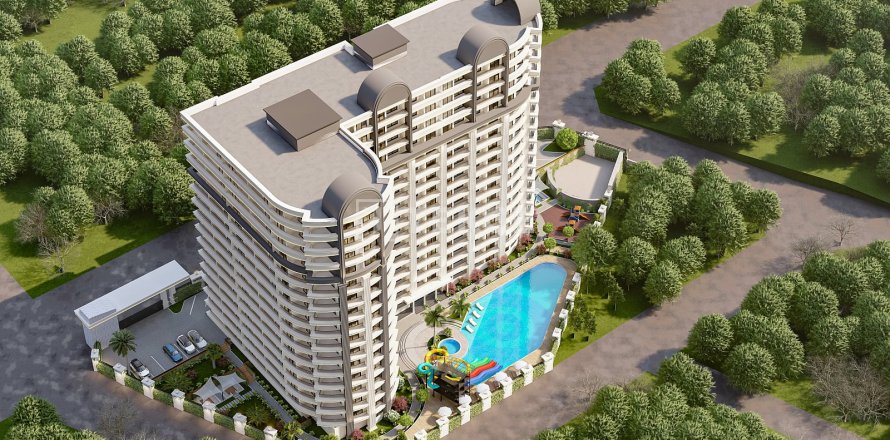 2+1 Lejlighed i Erdemli, Mersin, Tyrkiet Nr. 228926