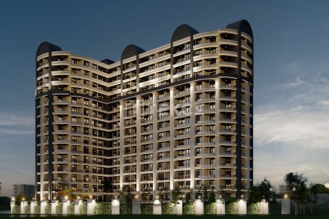 2+1 Lejlighed i Erdemli, Mersin, Tyrkiet Nr. 228926 - 2