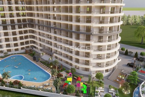 2+1 Lejlighed i Erdemli, Mersin, Tyrkiet Nr. 228926 - 13