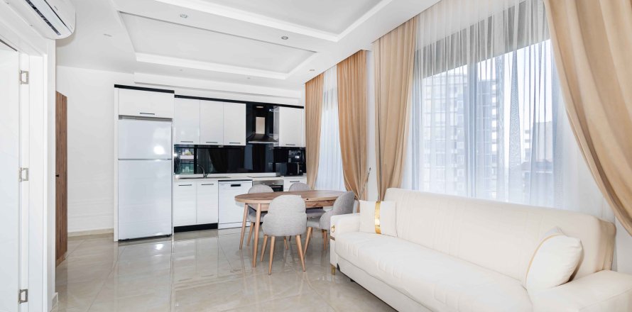 1+1 Lejlighed  i Mahmutlar, Antalya, Tyrkiet Nr. 217569