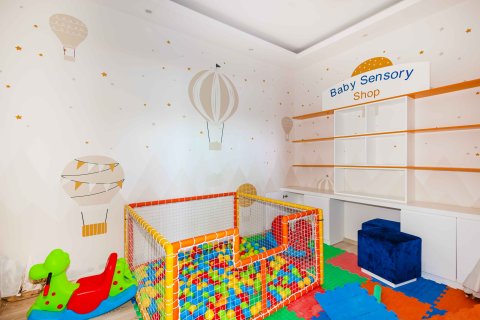 1+1 Lejlighed  i Mahmutlar, Antalya, Tyrkiet Nr. 217569 - 11