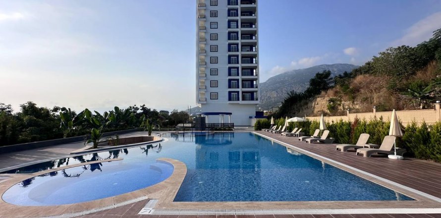 1+1 Wohnung  in Mahmutlar, Antalya, Türkei Nr. 217564