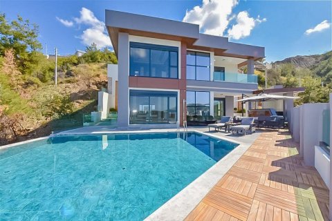 4+1 Villa  in Alanya, Antalya, Turkey No. 217568