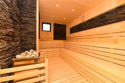 4+1 Villa  i Alanya, Antalya, Turkiet Nr. 217568 - 14