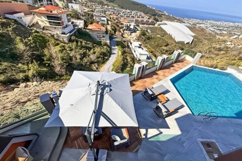 4+1 Villa  i Alanya, Antalya, Turkiet Nr. 217568 - 12