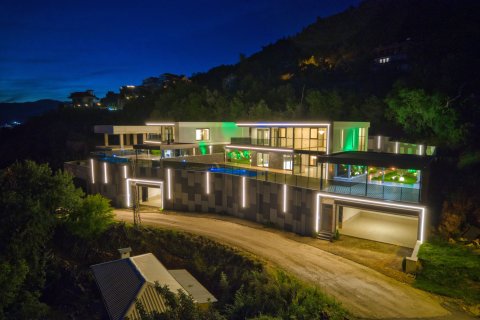 ویلا در Alanya ، ترکیه 4 خوابه ، 275 متر مربع. شماره 217570 - 22