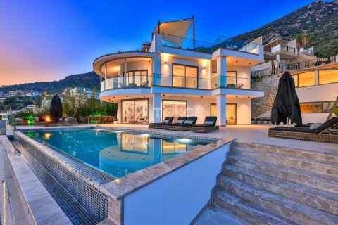 5+1 Villa i Kas, Antalya, Turkiet Nr. 222368 - 17