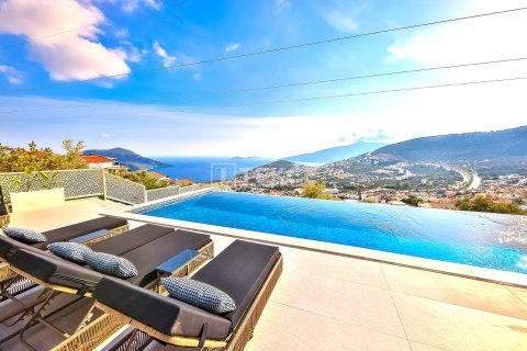 5+1 Villa i Kas, Antalya, Turkiet Nr. 222368 - 9