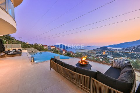 5+1 Villa i Kas, Antalya, Turkiet Nr. 222368 - 14