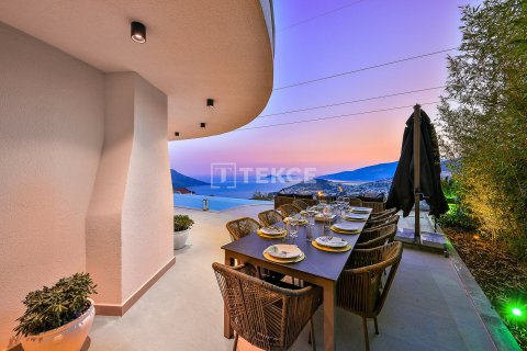 5+1 Villa i Kas, Antalya, Turkiet Nr. 222368 - 20