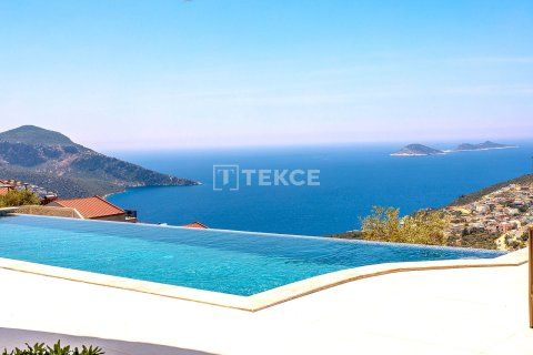 5+1 Villa i Kas, Antalya, Turkiet Nr. 222368 - 11
