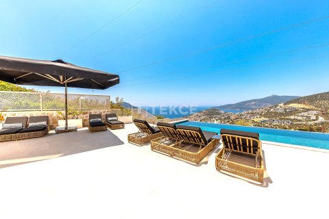 5+1 Villa i Kas, Antalya, Turkiet Nr. 222368 - 12