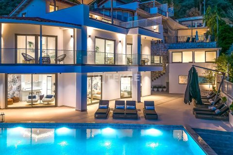 5+1 Villa i Kas, Antalya, Turkiet Nr. 222368 - 28