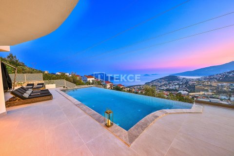5+1 Villa i Kas, Antalya, Turkiet Nr. 222368 - 15
