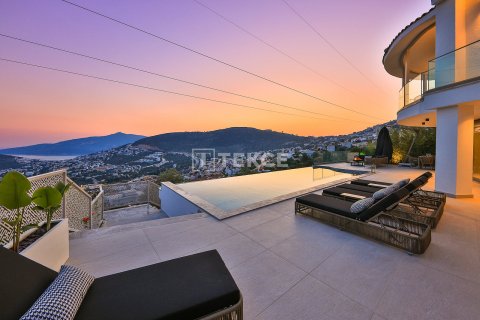 5+1 Villa i Kas, Antalya, Turkiet Nr. 222368 - 16