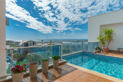 3+1 Villa in Alanya, Antalya, Türkei Nr. 222363 - 1