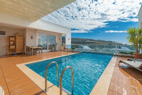 3+1 Villa in Alanya, Antalya, Türkei Nr. 222363 - 22