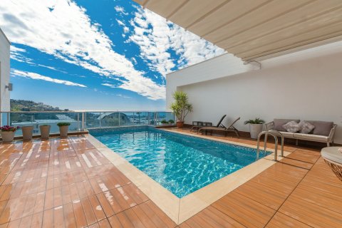 3+1 Villa in Alanya, Antalya, Türkei Nr. 222363 - 8