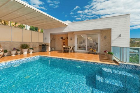 3+1 Villa in Alanya, Antalya, Türkei Nr. 222363 - 2