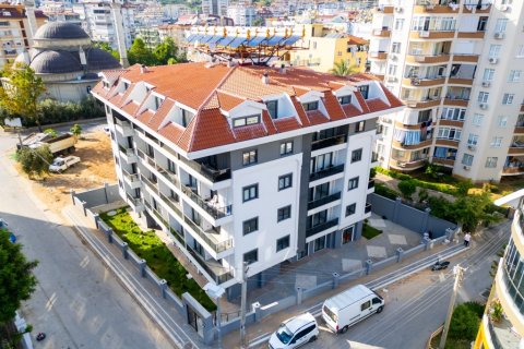 Lejlighed  i Alanya, Antalya, Tyrkiet Nr. 222365