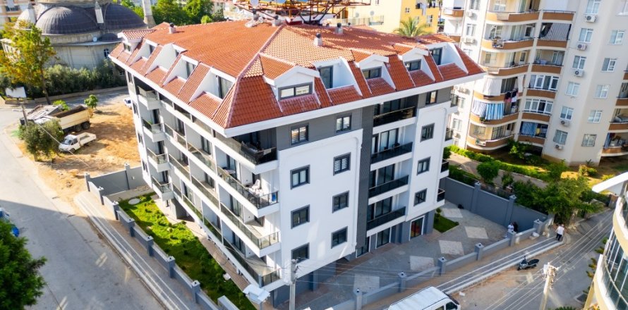Lejlighed i Alanya, Antalya, Tyrkiet Nr. 222365
