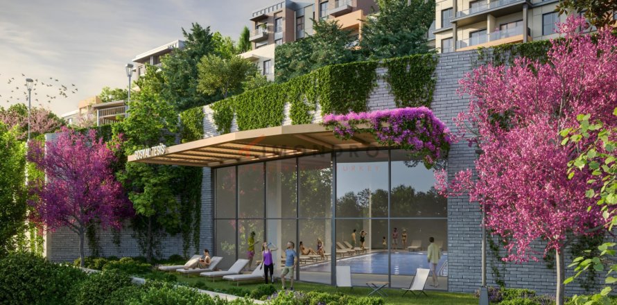 4+1 Lejlighed  i Pendik, Istanbul, Tyrkiet Nr. 221183