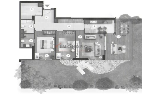 4+1 Lejlighed  i Pendik, Istanbul, Tyrkiet Nr. 221183 - 16