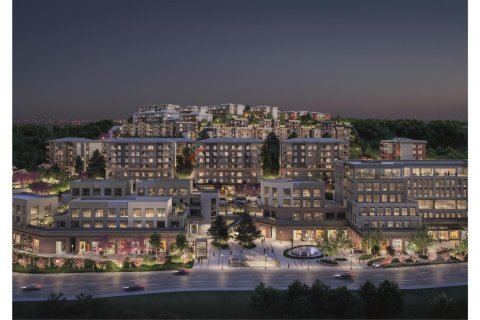 4+1 Lejlighed  i Pendik, Istanbul, Tyrkiet Nr. 221183 - 7