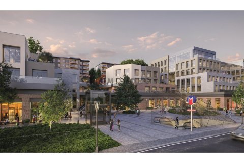 4+1 Lejlighed  i Pendik, Istanbul, Tyrkiet Nr. 221183 - 4