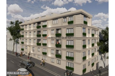 4+1 Wohnung  in Beyoglu, Istanbul, Türkei Nr. 221181