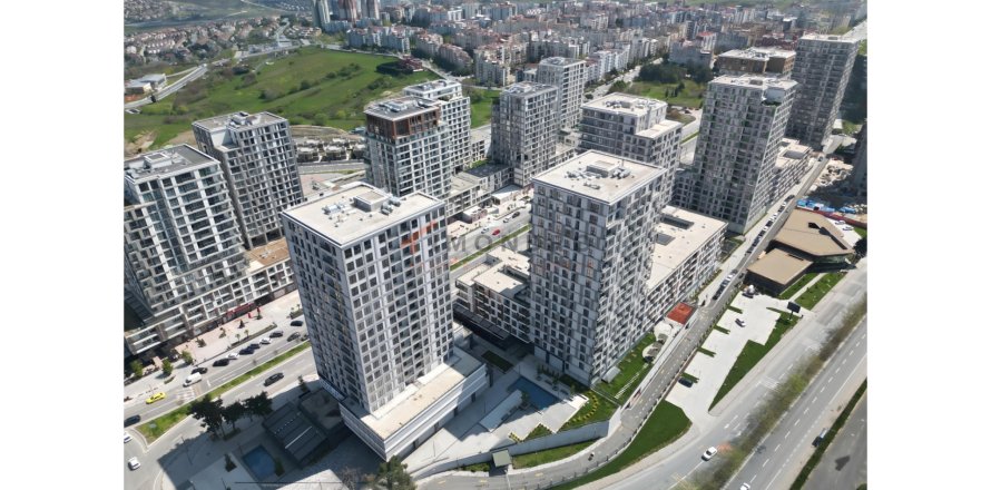 2+1 Lägenhet  i Basaksehir, Istanbul, istanbul, Turkiet Nr. 223324