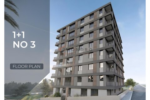 Квартира  1+1 в Бешикташе, Стамбул, Турция №223325