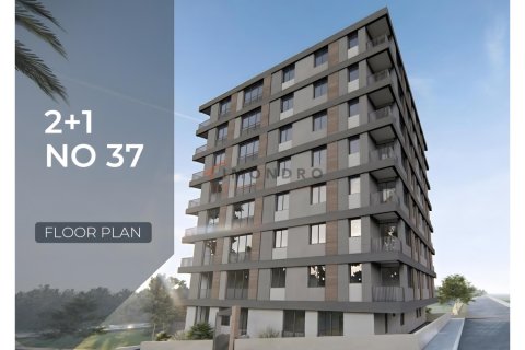 1+1 Leilighet  i Besiktas, Istanbul, Tyrkia Nr. 223325 - 2
