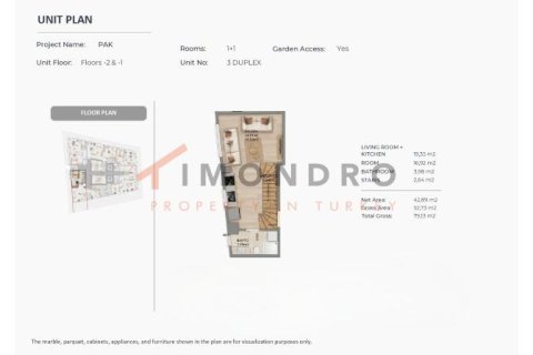 Apartment for sale  in Besiktas, Istanbul, Turkey, 2 bedrooms, 86m2, No. 223326 – photo 8