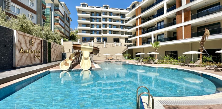 3+1 Apartment  in Alanya, Antalya, Turkey No. 217956